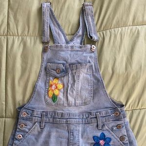 Flower Overalls🌸💐🌼